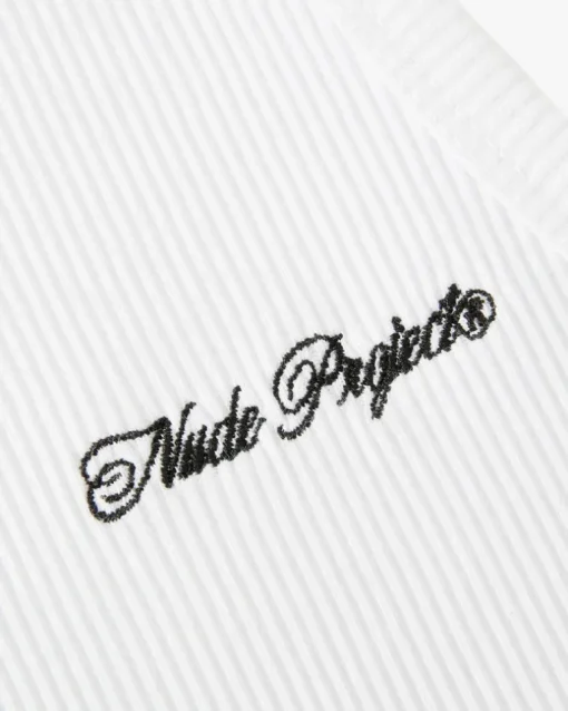 Camiseta Tirantes Ss24 Blanco/Negro