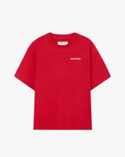 Camiseta Yate Rojo