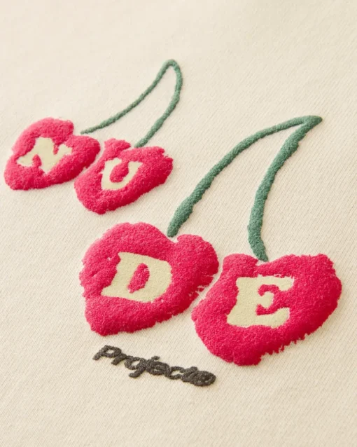 Cerise Top Marshmallow
