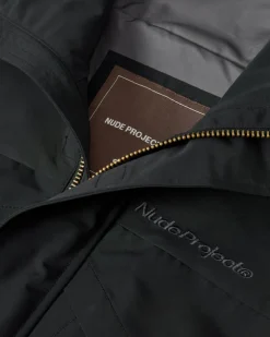 Chaqueta Cortavientos Milestones Negra