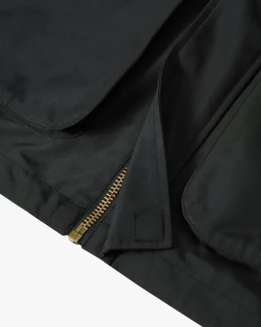 Chaqueta Cortavientos Milestones Negra