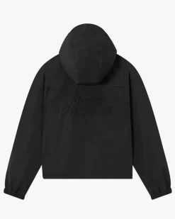Chaqueta Cortavientos Milestones Negra