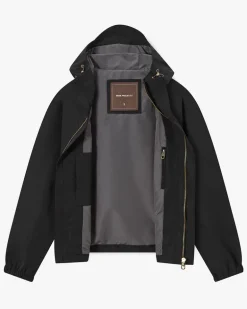 Chaqueta Cortavientos Milestones Negra
