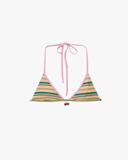 Costa Bikini Top Stripes