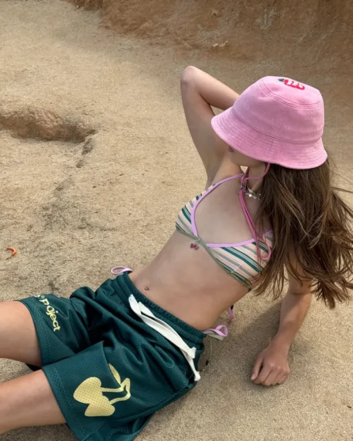 Costa Bikini Top Stripes