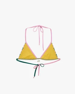Costa Bikini Top Stripes