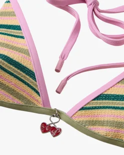 Costa Bikini Top Stripes