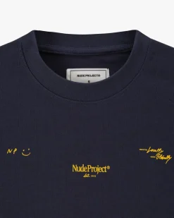 Crewneck Global Soon Azul Marino