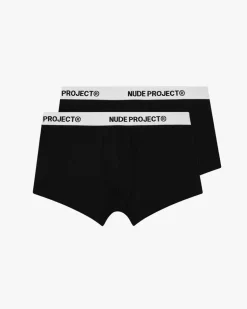 Essential Boxer Negro 2Xpack