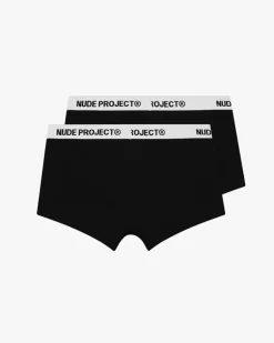 Essential Boxer Negro 2Xpack