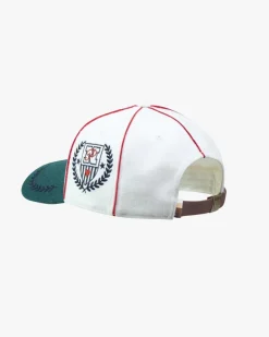 Gorra Blanca Classic Varsity