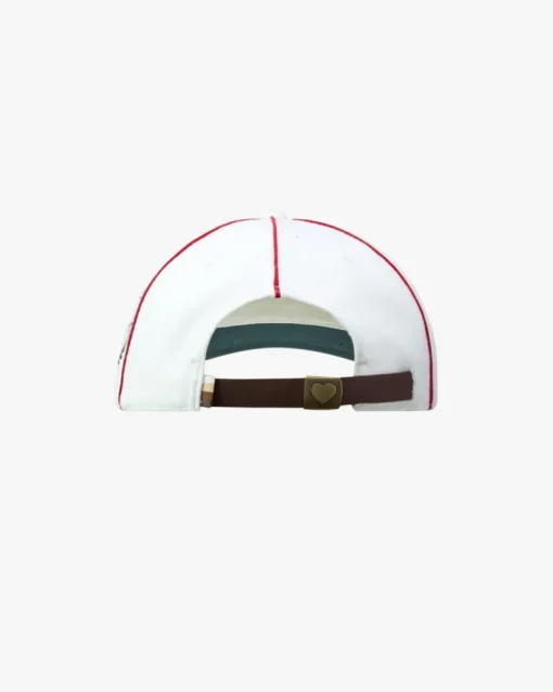 Gorra Blanca Classic Varsity