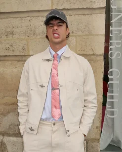 Heavy Canvas Trucker Jacket Offwhite