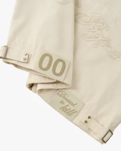 Heavy Canvas Trucker Jacket Offwhite