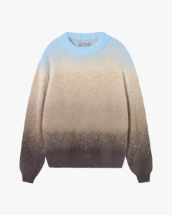 Jersey Gradient Cozy Azul Cielo