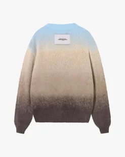 Jersey Gradient Cozy Azul Cielo