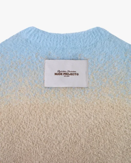 Jersey Gradient Cozy Azul Cielo