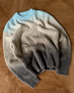 Jersey Gradient Cozy Azul Cielo