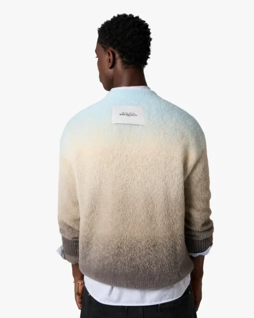 Jersey Gradient Cozy Azul Cielo