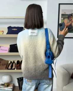 Jersey Gradient Cozy Azul Cielo