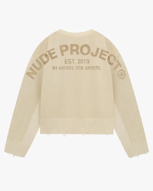 Jersey Perfect Crop Blanco