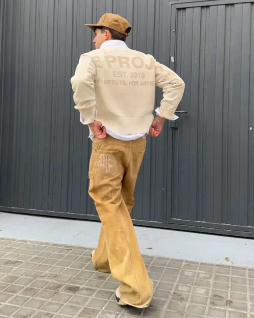 Jersey Perfect Crop Blanco