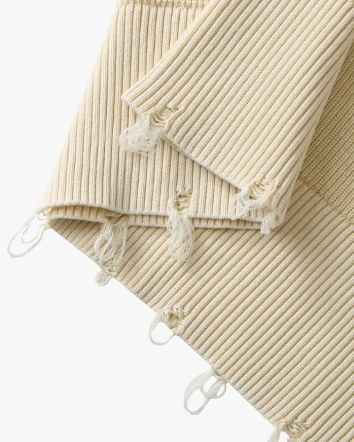 Jersey Perfect Crop Blanco