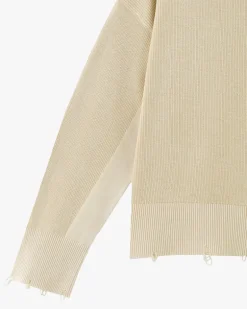 Jersey Perfect Crop Blanco