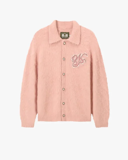 Jersey Premium Alpaca Button Up