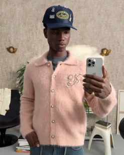 Jersey Premium Alpaca Button Up
