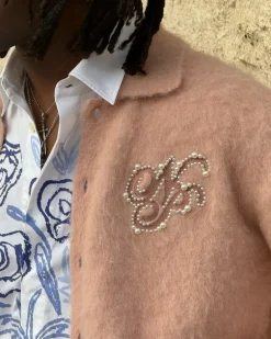 Jersey Premium Alpaca Button Up
