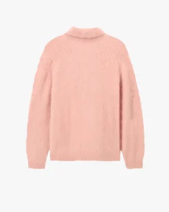 Jersey Premium Alpaca Button Up