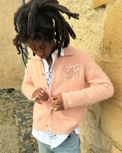 Jersey Premium Alpaca Button Up