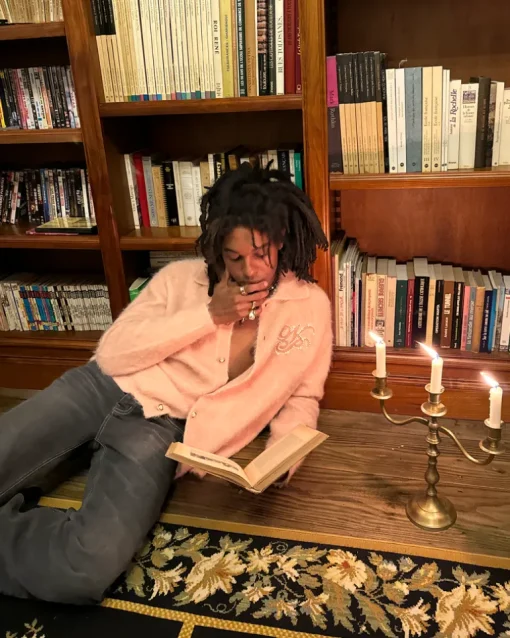 Jersey Premium Alpaca Button Up
