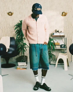 Jersey Premium Alpaca Button Up