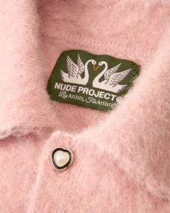 Jersey Premium Alpaca Button Up