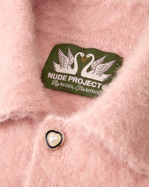 Jersey Premium Alpaca Button Up