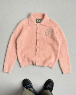 Jersey Premium Alpaca Button Up
