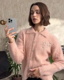 Jersey Premium Alpaca Button Up
