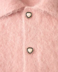Jersey Premium Alpaca Button Up