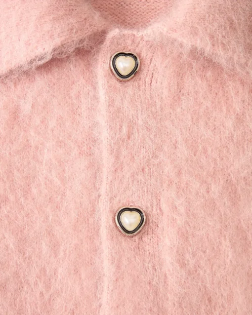 Jersey Premium Alpaca Button Up