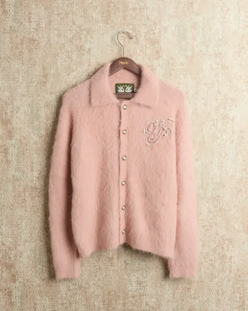 Jersey Premium Alpaca Button Up