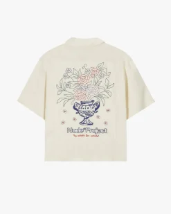 Kimchi Resort Shirt Off-White