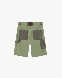 Pantalón Corto Carpenter Colorblock