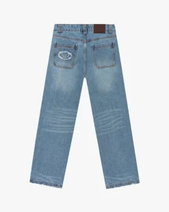 Pantalón Vaquero Básico Azul