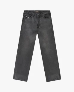 Pantalón Vaquero Básico Negro