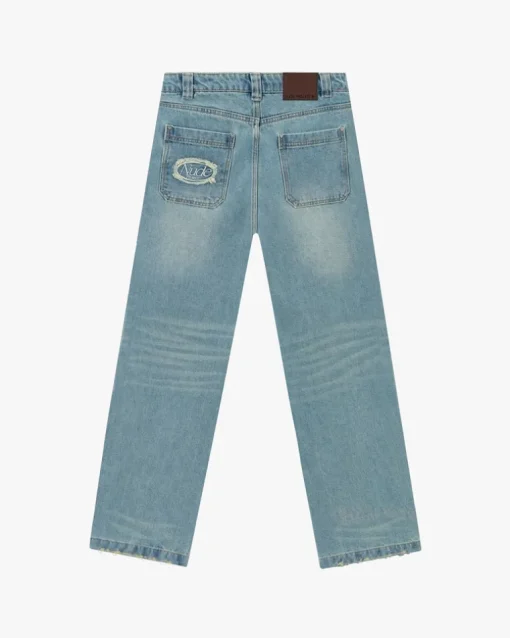 Pantalón Vaquero Básico Special Wash