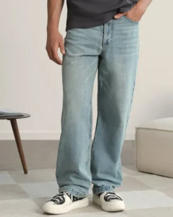 Pantalón Vaquero Básico Special Wash