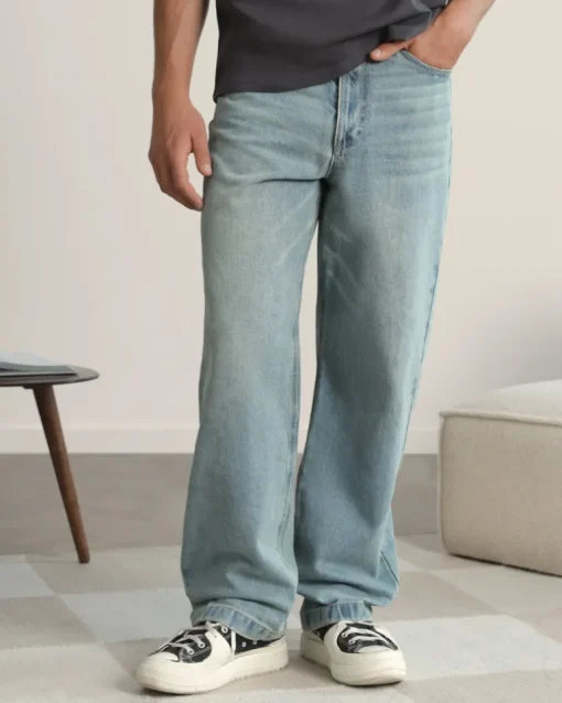 Pantalón Vaquero Básico Special Wash