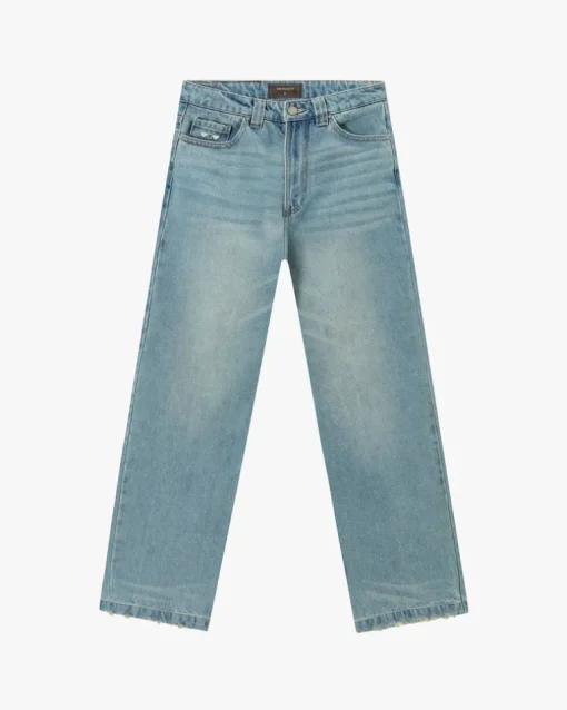 Pantalón Vaquero Básico Special Wash